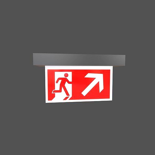 Exit Sign v1 015