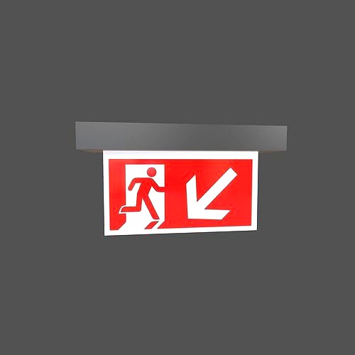 Exit Sign v1 013