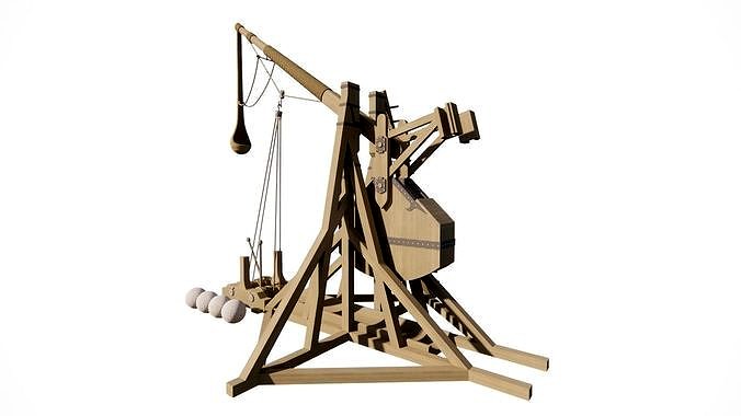 catapult-MEDIEVAL Trebuchet