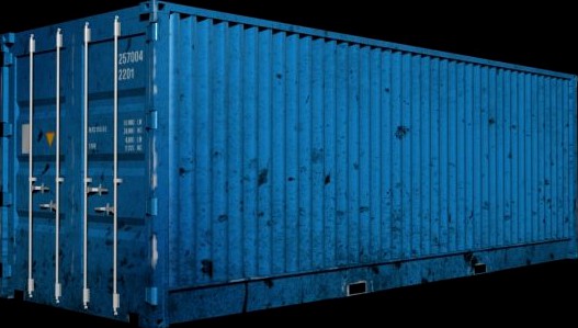 Container 3D Model