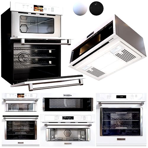 kitchenaid oven set