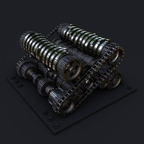 Schrader mechanism