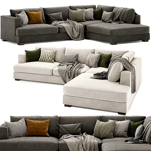 Brandon corner sofa