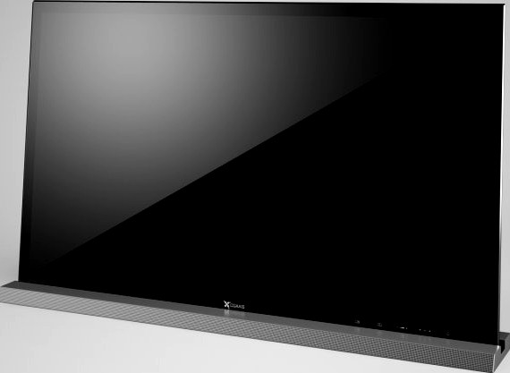 CGAxis TV 3D Model