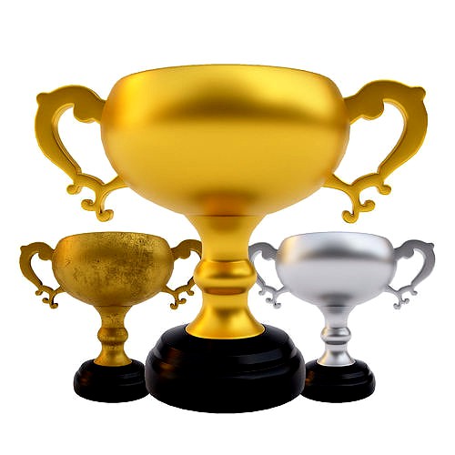 Trophy cup award 3dmodel