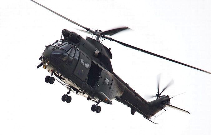 Super render Helicopter