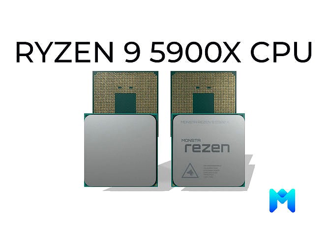 Ryzen 9 5900X delidable CPU
