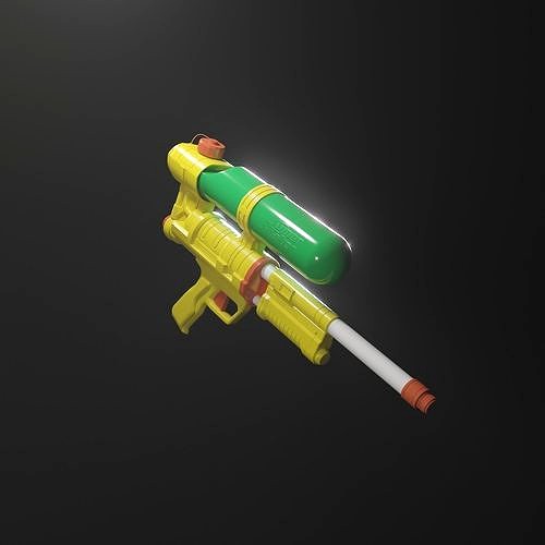 Nerf Super Soaker XP50-AP Water Blaster, Tank is Made from Recycled
