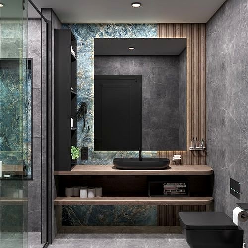 Modern Bathroom 045