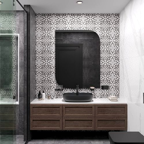 Modern Bathroom 044