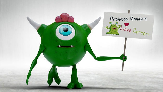 Protester Baby Monster