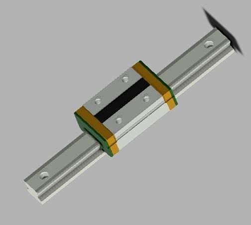Linear guide rail