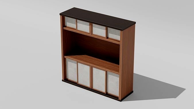 Japanese Furniture Kit - Cupboard