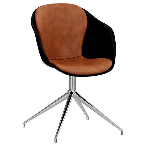 BoConcept Adelaide swivel chair 3d model