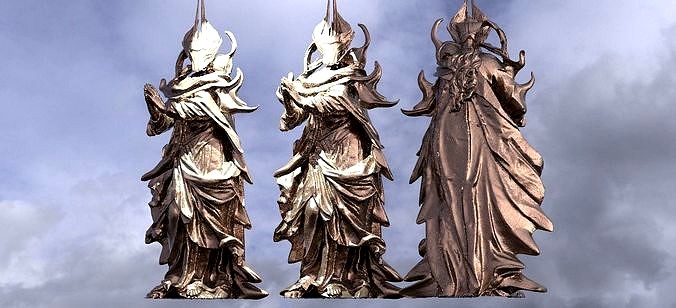 Hades Statue 2