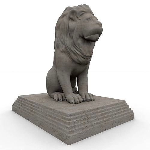 statue Lion