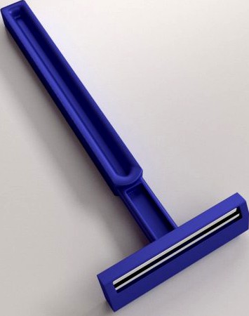 Disposable Shaver 3D Model
