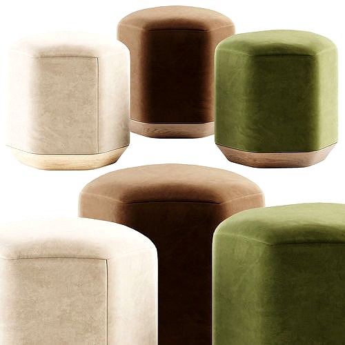 Atay Pouf by Verges