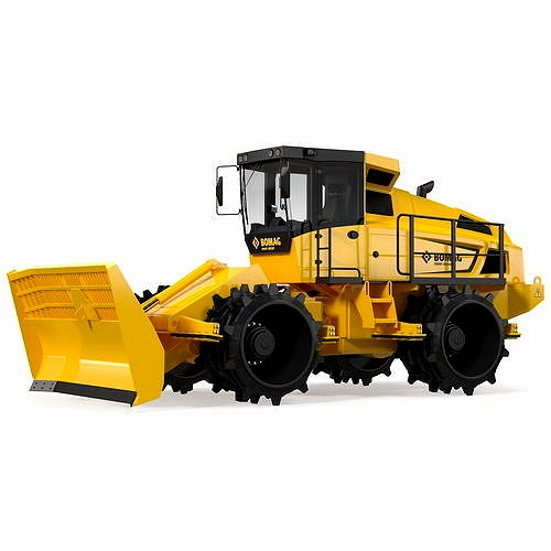 Bomag BC 473 RB5 Refuse Compactor
