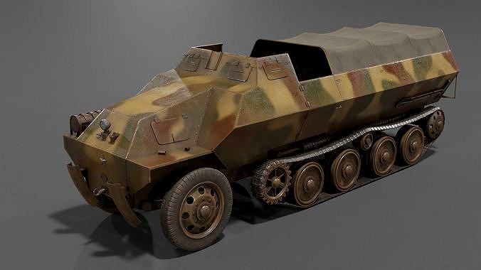 Type 1 Ho-Ha half-track armoured personnel carrier