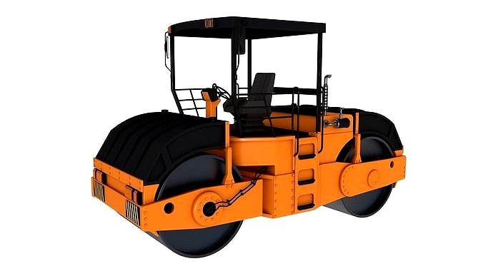 Road Roller Machine