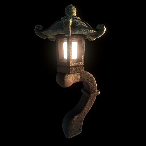 Chinese Garden Lamp