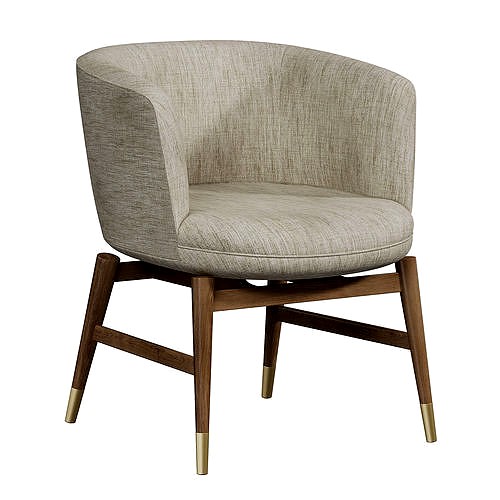 COUPE DINING CHAIR by Bakerfurniture