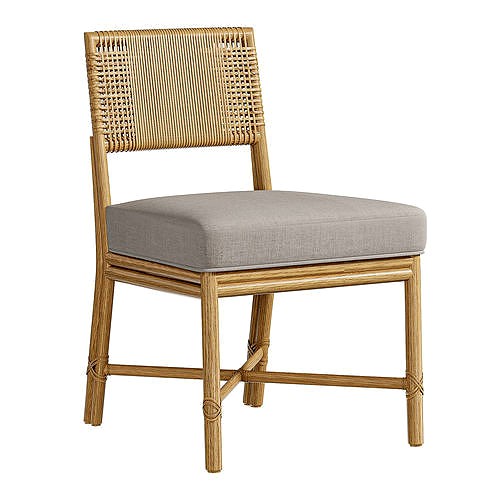 ALAMEDA DINING SIDE CHAIR by Bakerfurniture