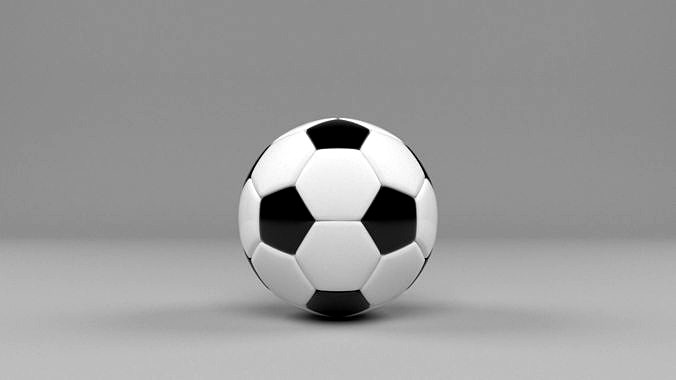 football 3d model