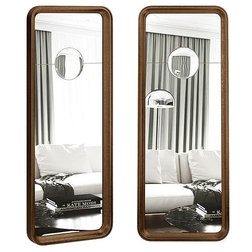 PIXIE FLOOR MIRROR by Bakerfurniture