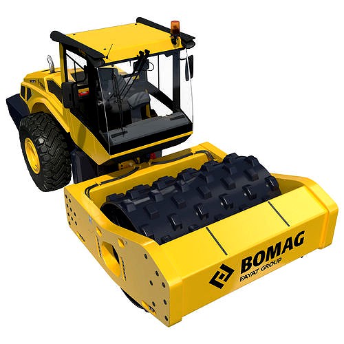 BOMAG BW226 PDH5 Single Drum Compactor New