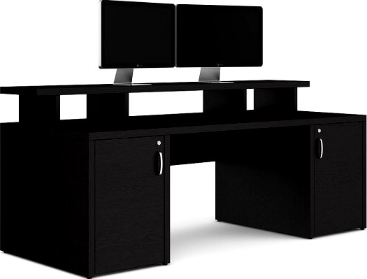 Studio Desk 2 3D Model