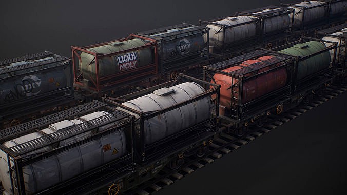Train model