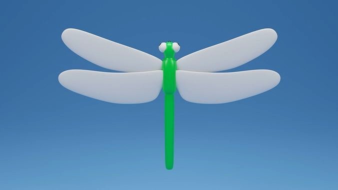 Cartoon Cute Dragonfly Toy