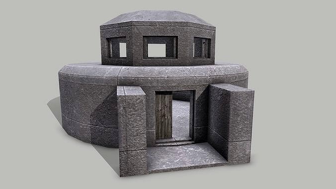 Military Bunker 10