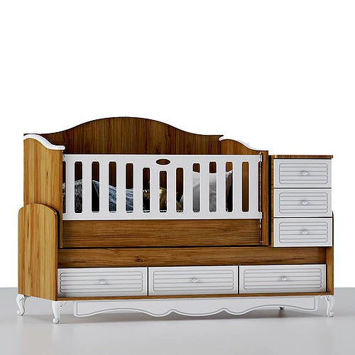 Baby crib bed N122