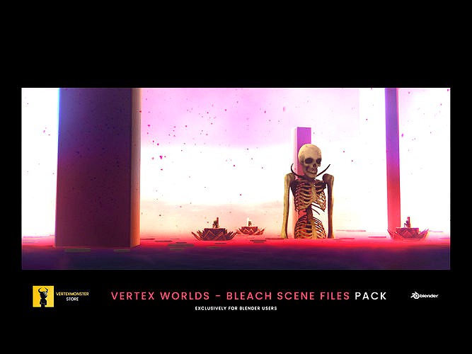 Vertex Worlds - Bleach Scene Files