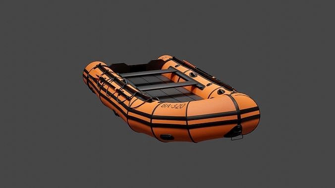 Inflatable Boat - Lifeboat