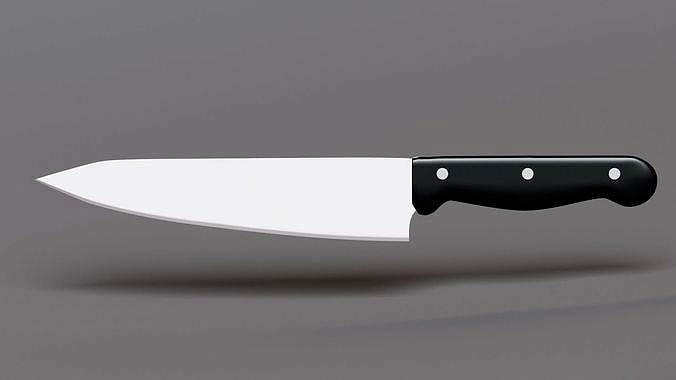 Model of Kitchen knife