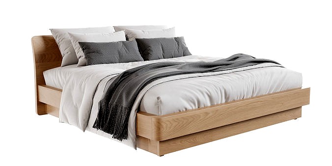 Jesse Dwayne Double Bed
