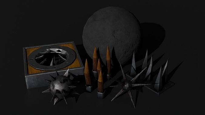 Stylized Traps