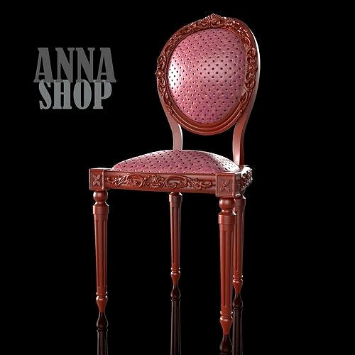 3D Chair doll  BJD armchair interior doll room resin collection