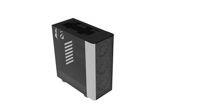Full Open PC Case