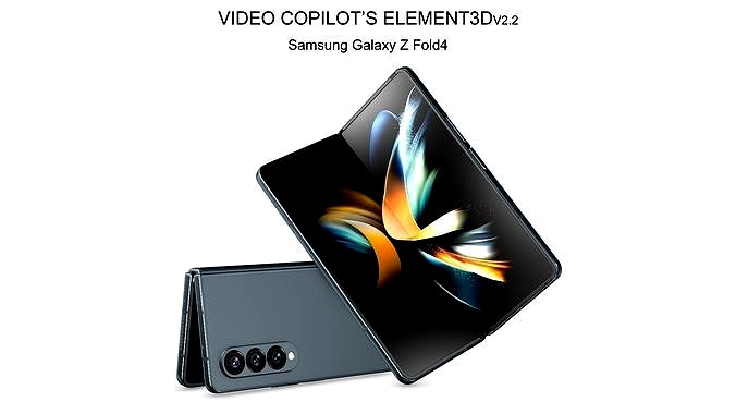 Element3D - Samsung Galaxy Z Fold4