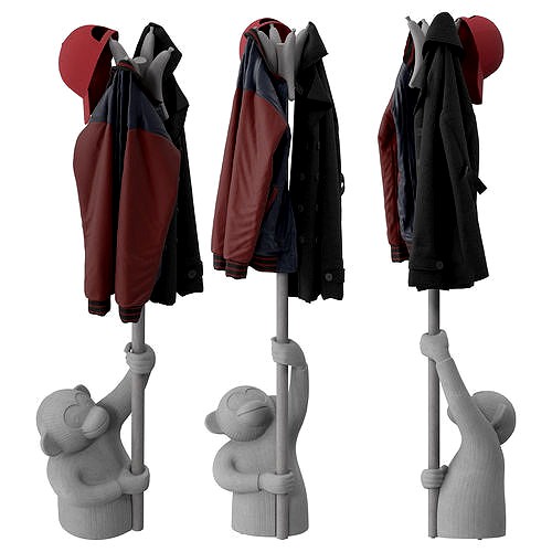 coat stand monkey