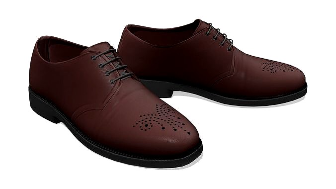 Mens Business Lace Up Shoes