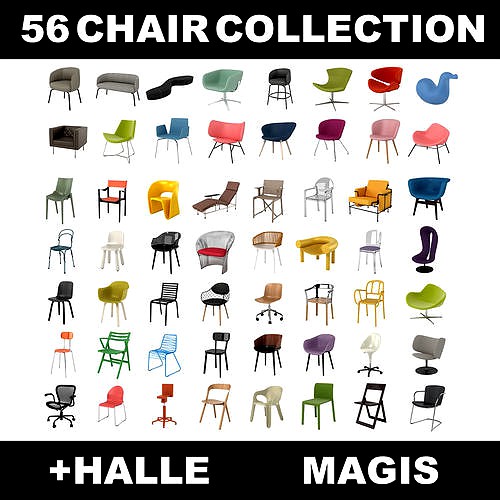 Chair Collection 002