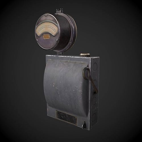 Fusebox Electric Meter