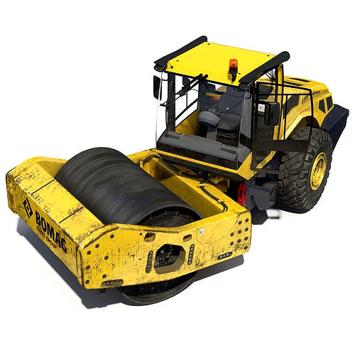 BOMAG BW226 DH5 Single Drum Compactor Dirty Rigged