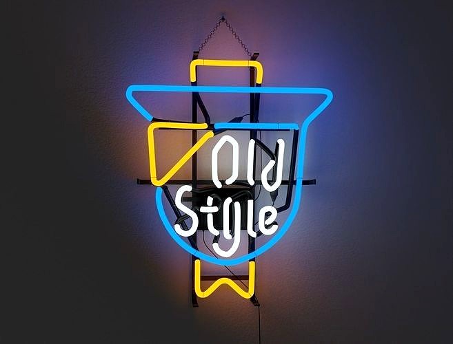 Neon Sign - Old Style Brewing
